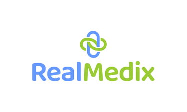 RealMedix.com - Creative brandable domain for sale